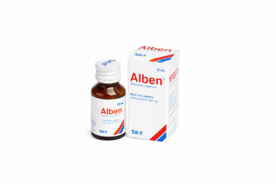 ALBEN SUSP 10ML.